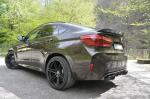 BMW X6 M MHX6 700 by Manhart Racing 2017 года